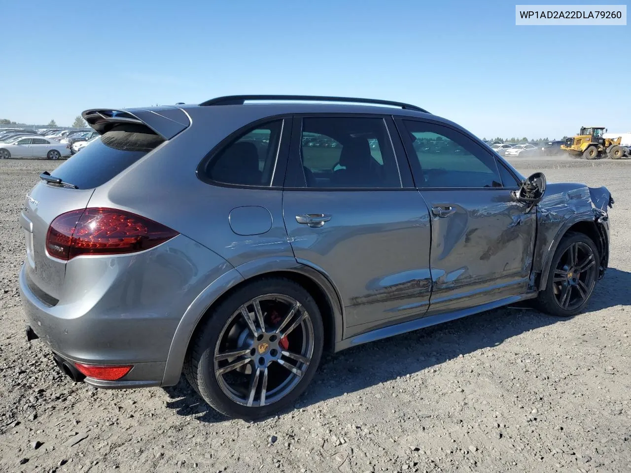 WP1AD2A22DLA79260 2013 Porsche Cayenne Gts