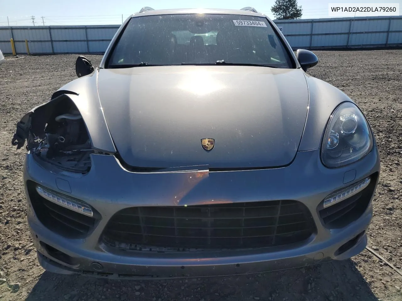 WP1AD2A22DLA79260 2013 Porsche Cayenne Gts