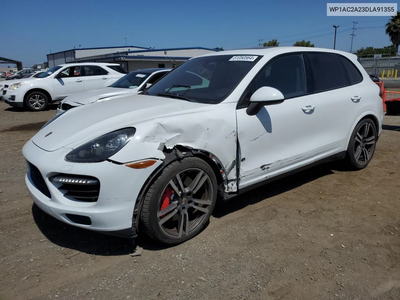 WP1AC2A23DLA91355 2013 Porsche Cayenne Turbo