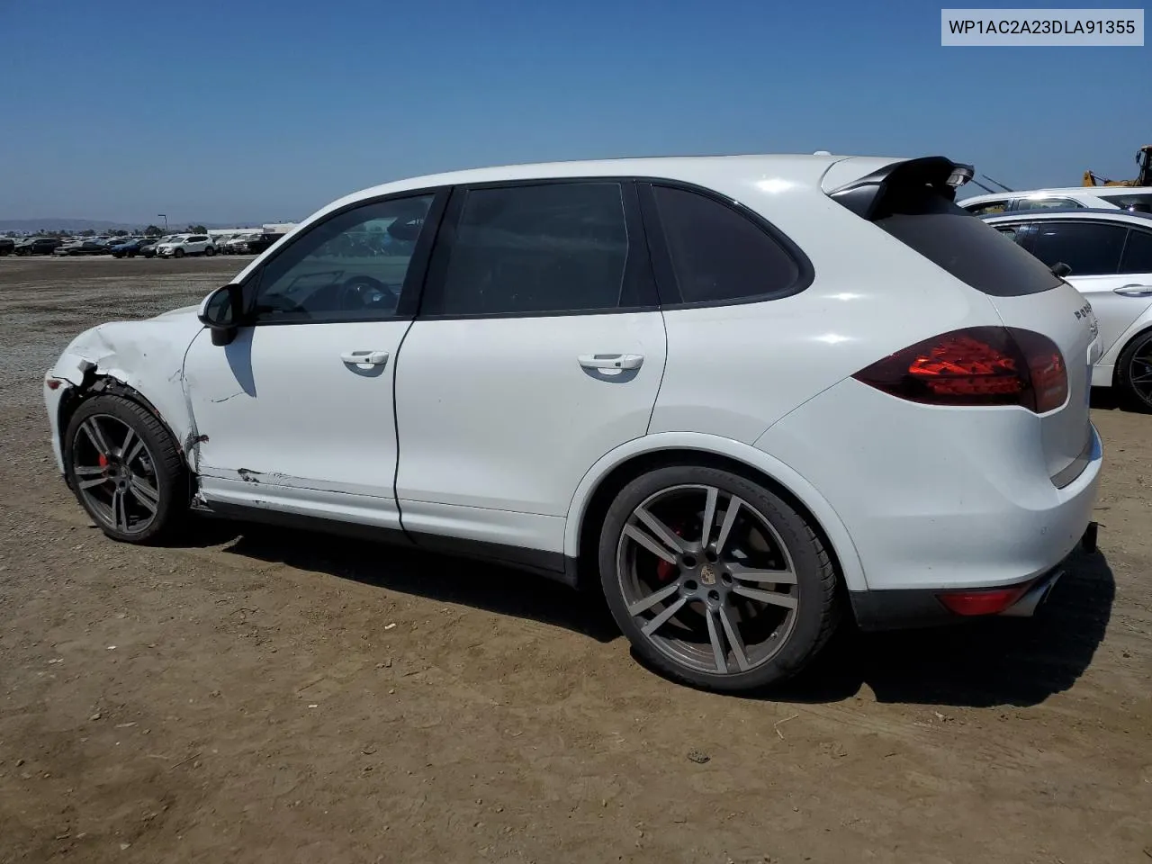 WP1AC2A23DLA91355 2013 Porsche Cayenne Turbo