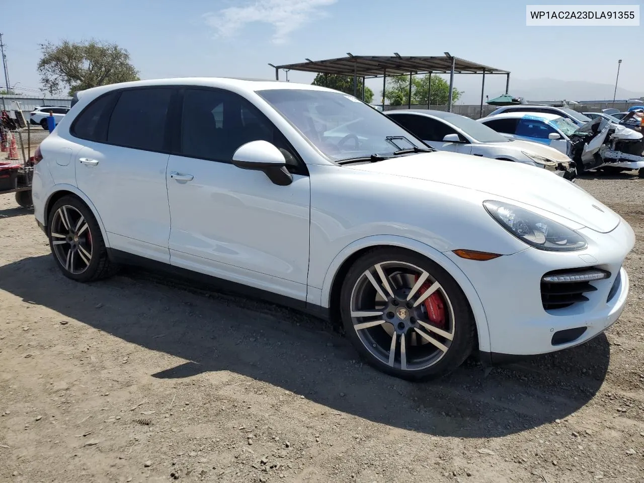 WP1AC2A23DLA91355 2013 Porsche Cayenne Turbo