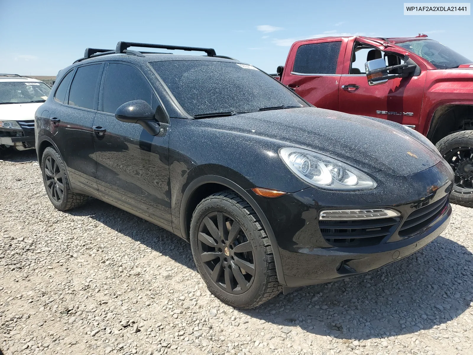 2013 Porsche Cayenne VIN: WP1AF2A2XDLA21441 Lot: 62934174