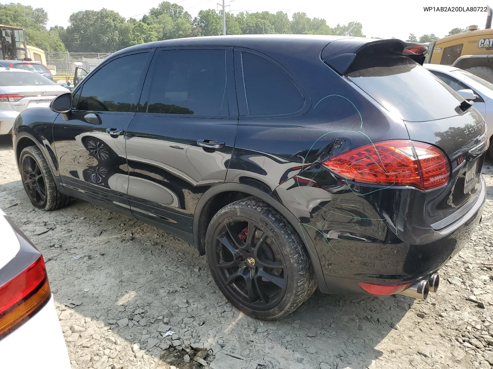 2013 Porsche Cayenne S VIN: WP1AB2A20DLA80722 Lot: 64953124