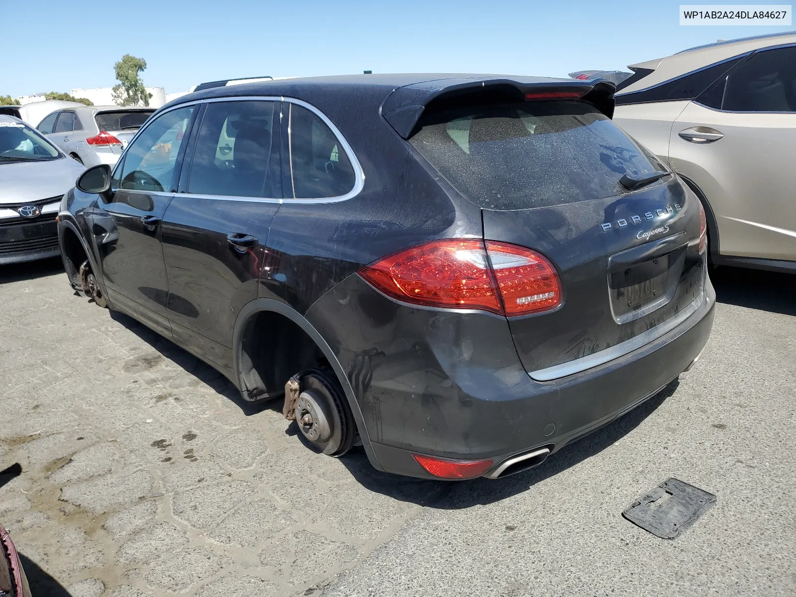 2013 Porsche Cayenne S VIN: WP1AB2A24DLA84627 Lot: 65494554