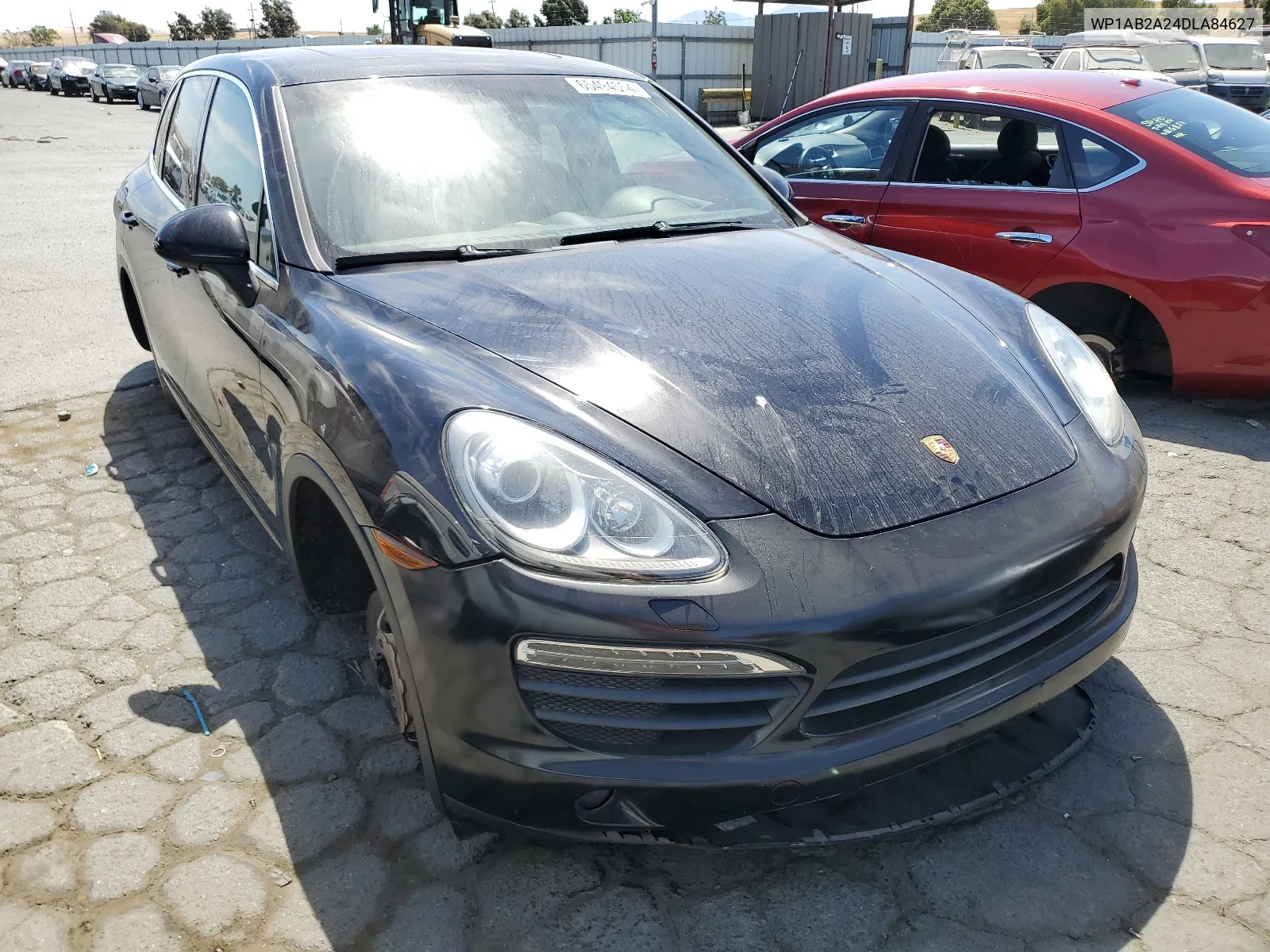 2013 Porsche Cayenne S VIN: WP1AB2A24DLA84627 Lot: 65494554