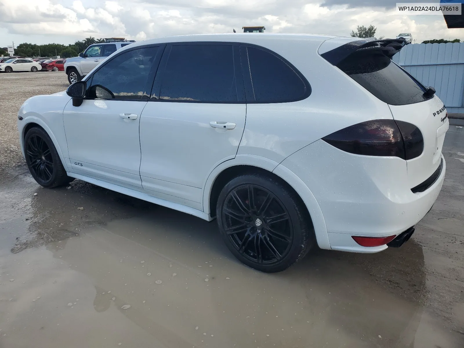 WP1AD2A24DLA76618 2013 Porsche Cayenne Gts