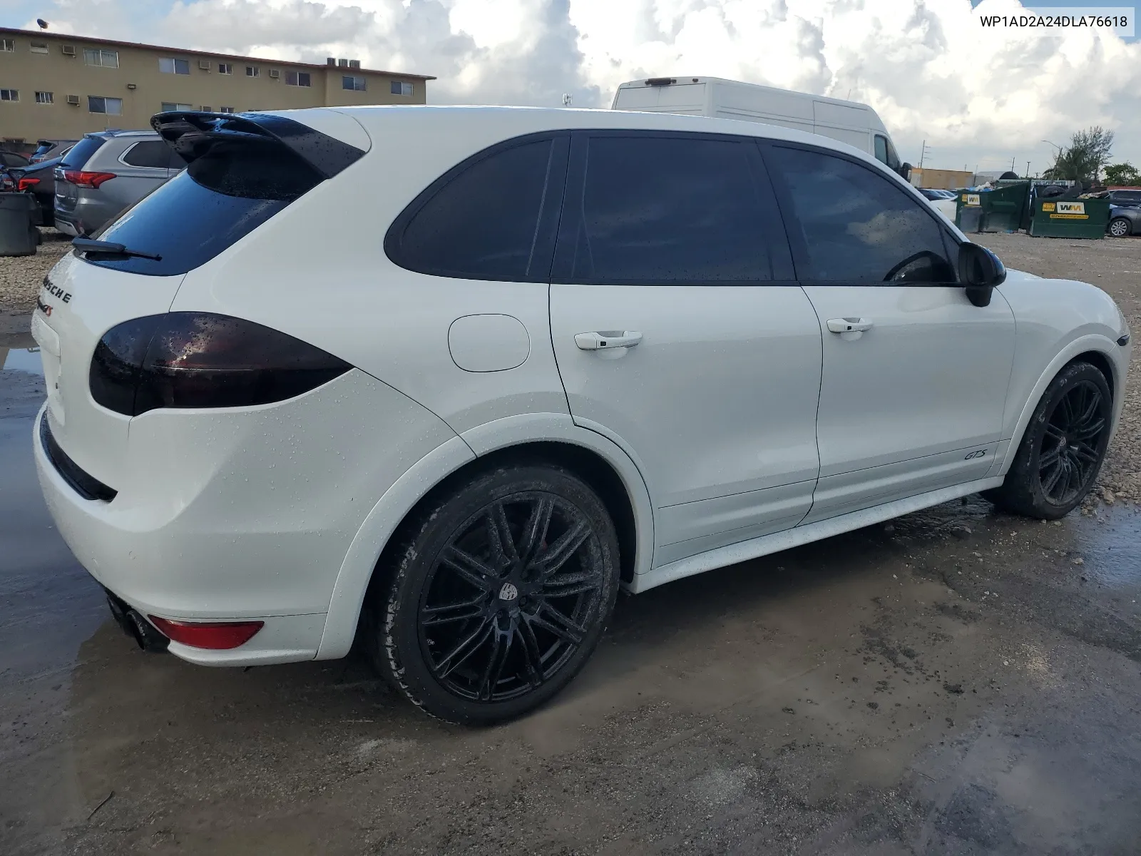 WP1AD2A24DLA76618 2013 Porsche Cayenne Gts