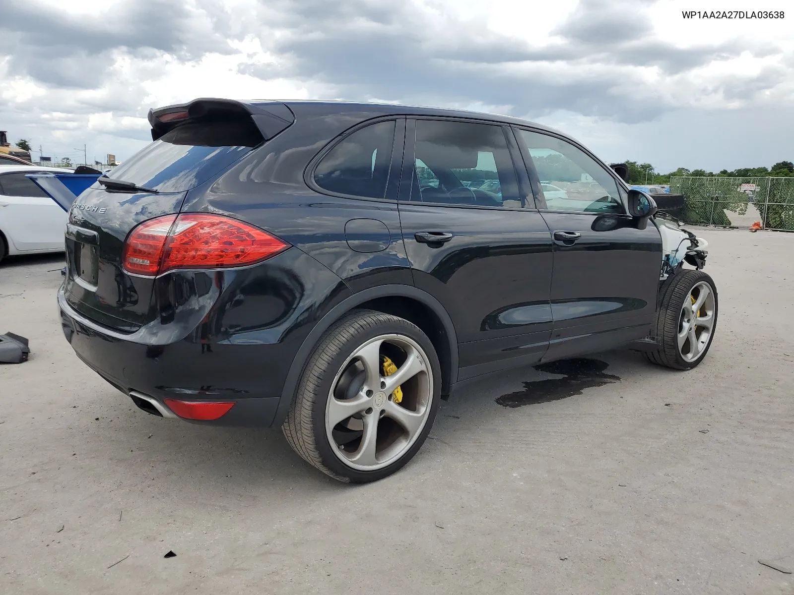 2013 Porsche Cayenne VIN: WP1AA2A27DLA03638 Lot: 65686334