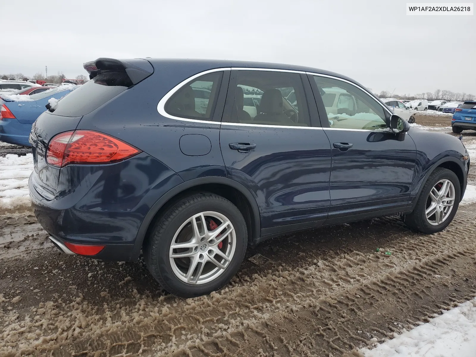 2013 Porsche Cayenne VIN: WP1AF2A2XDLA26218 Lot: 65716124