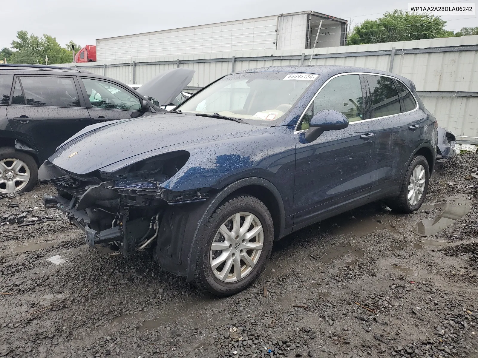 WP1AA2A28DLA06242 2013 Porsche Cayenne