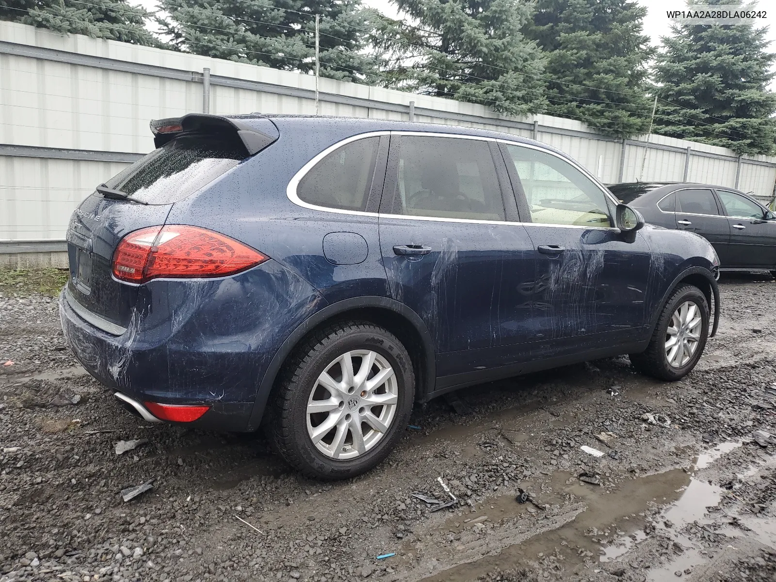 WP1AA2A28DLA06242 2013 Porsche Cayenne