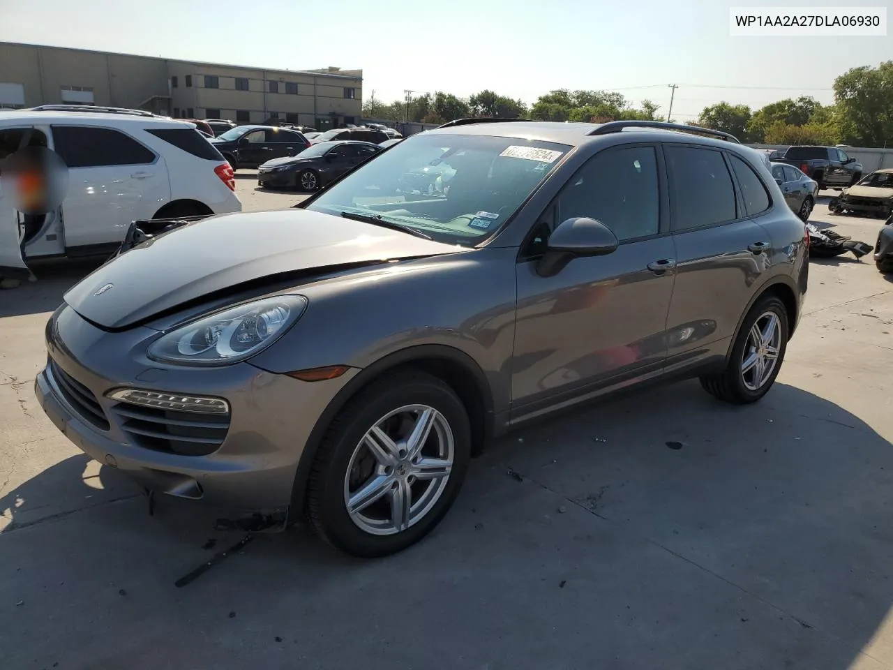 2013 Porsche Cayenne VIN: WP1AA2A27DLA06930 Lot: 67175524