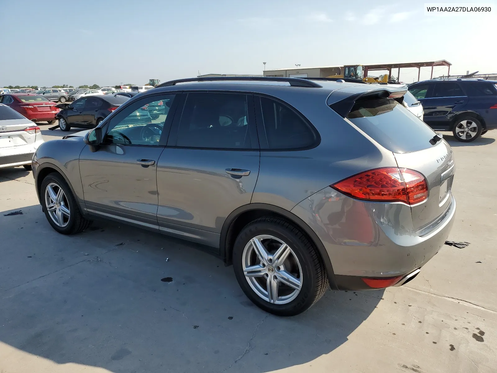 2013 Porsche Cayenne VIN: WP1AA2A27DLA06930 Lot: 67175524