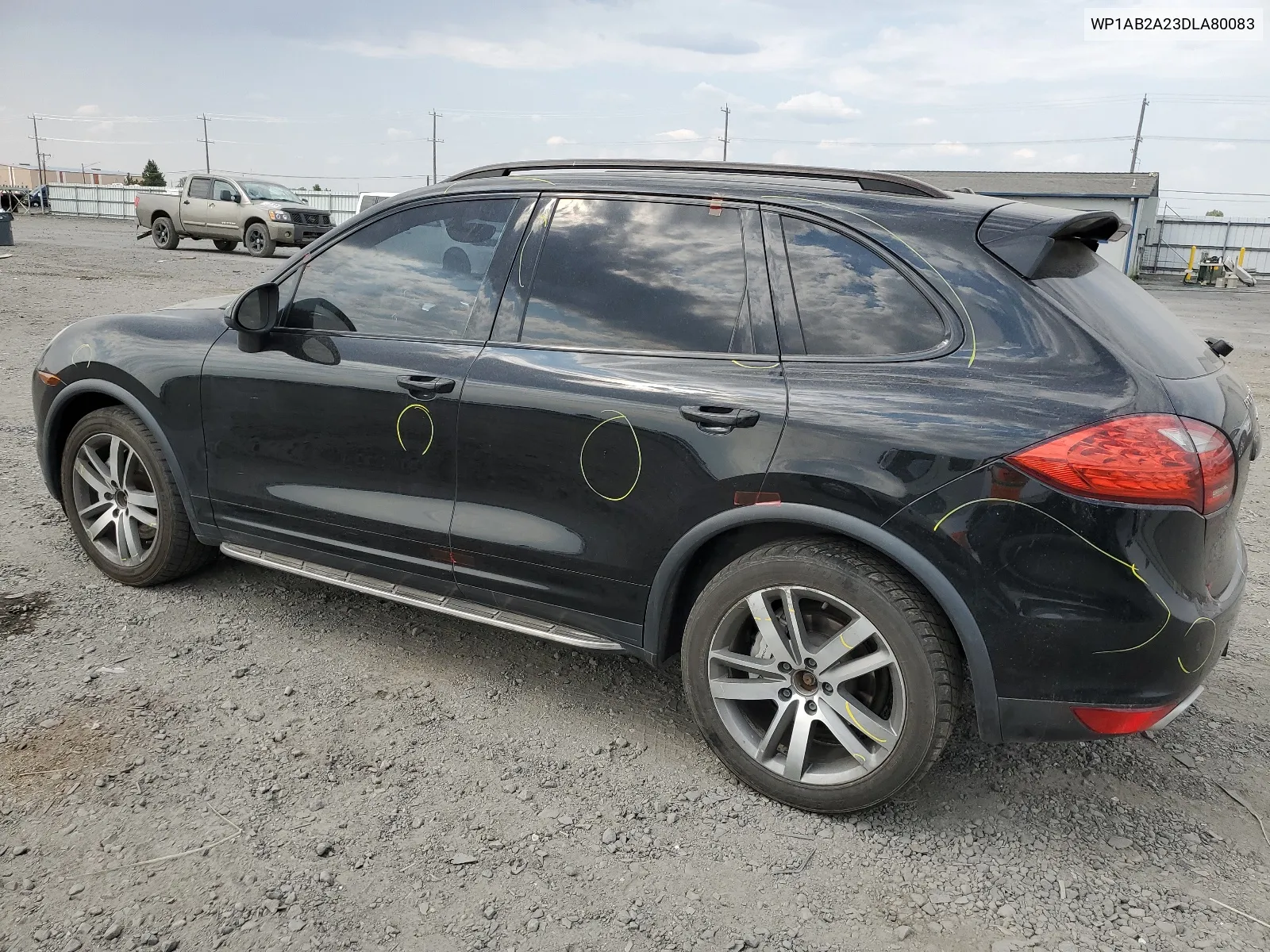 WP1AB2A23DLA80083 2013 Porsche Cayenne S