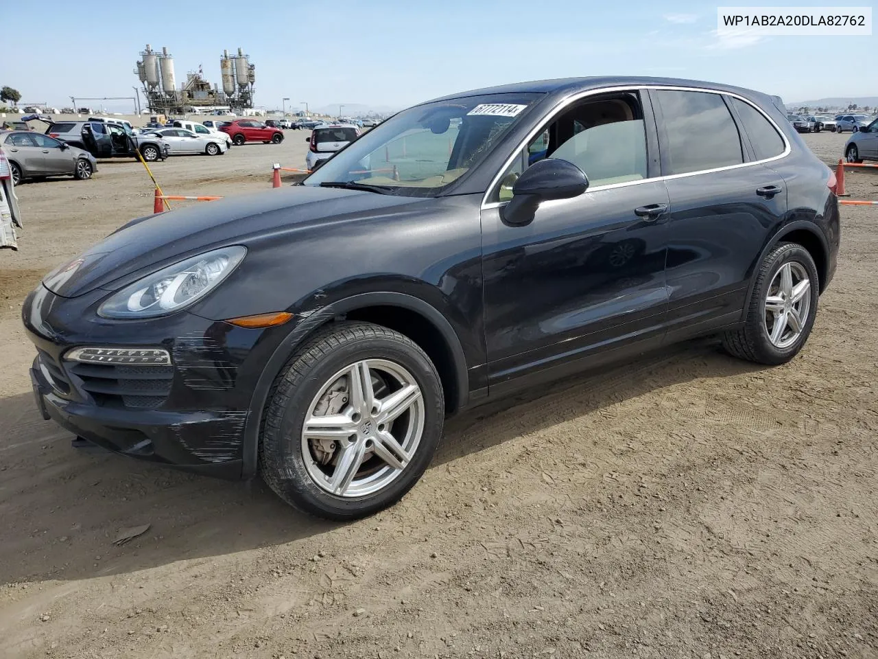 2013 Porsche Cayenne S VIN: WP1AB2A20DLA82762 Lot: 67772114