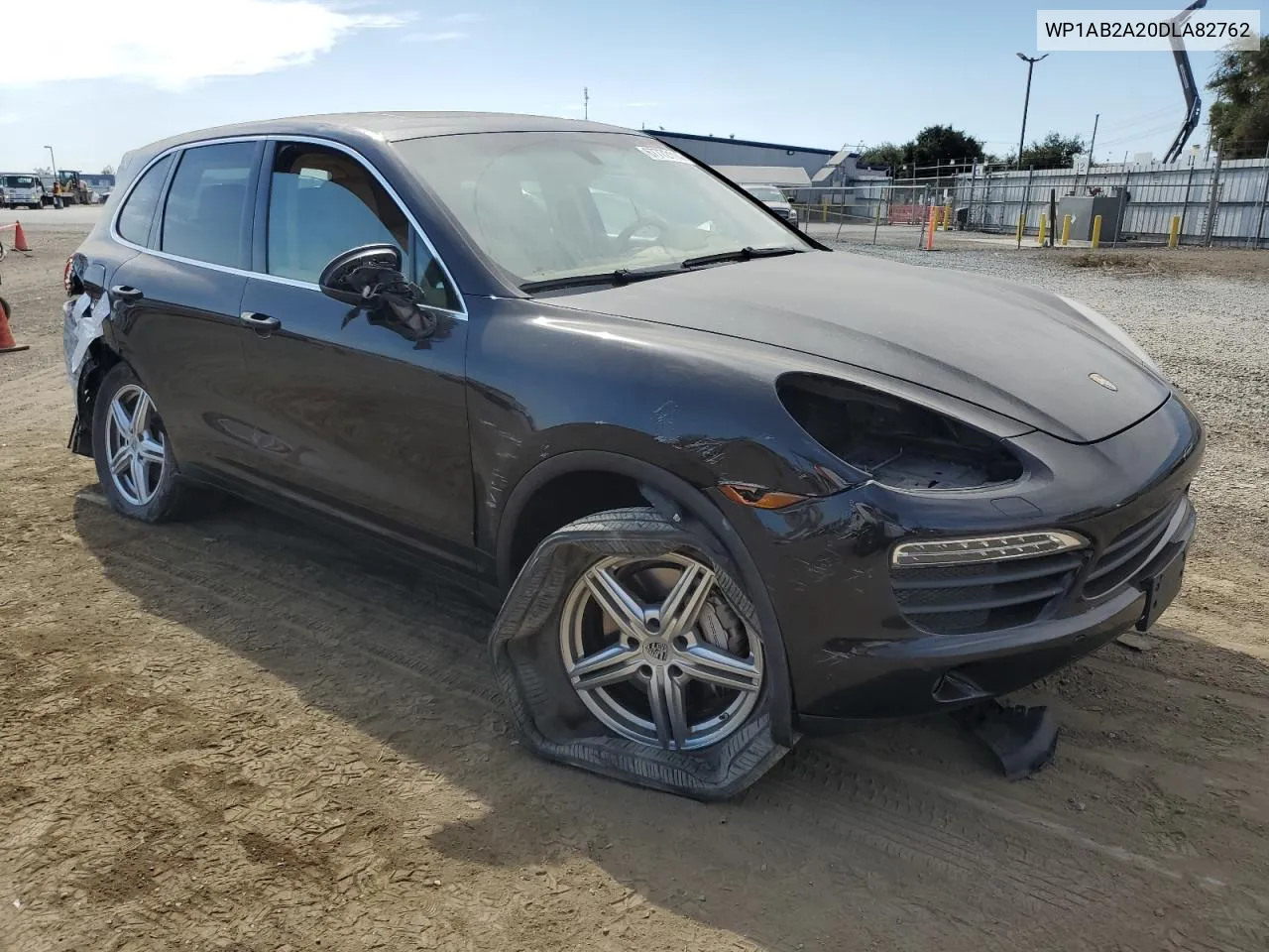 WP1AB2A20DLA82762 2013 Porsche Cayenne S