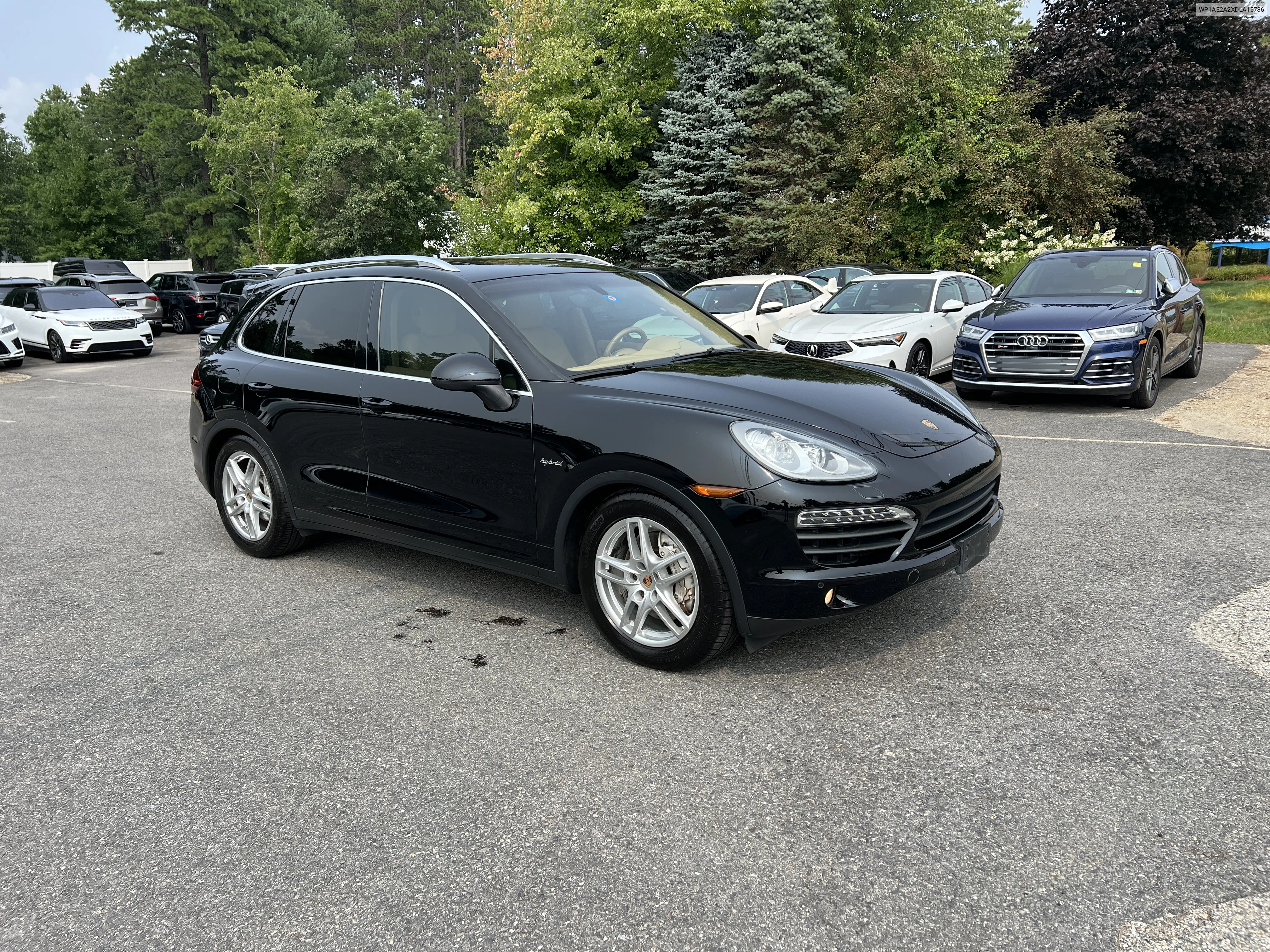 WP1AE2A2XDLA15786 2013 Porsche Cayenne S Hybrid