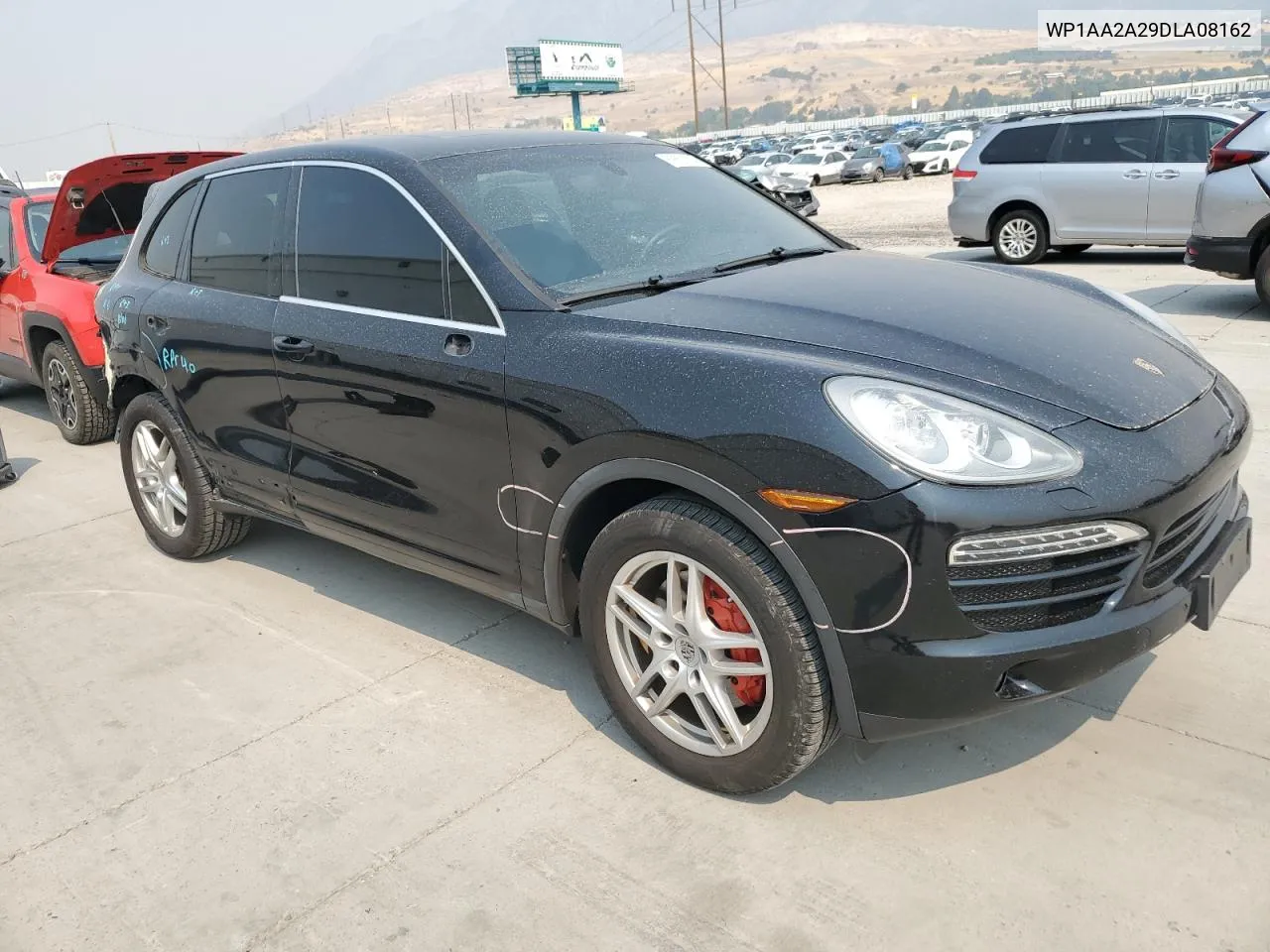 WP1AA2A29DLA08162 2013 Porsche Cayenne