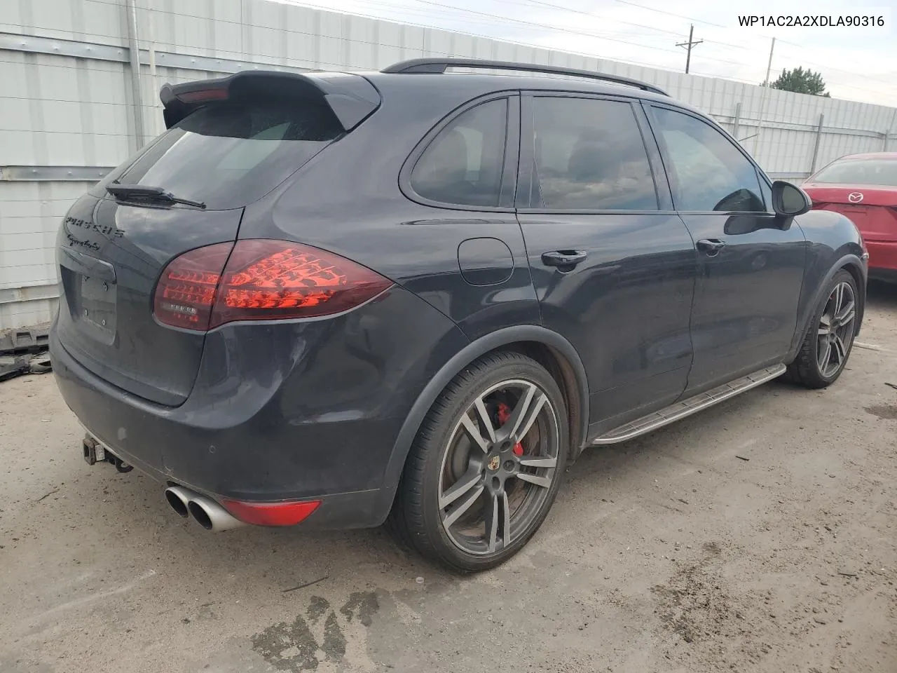 WP1AC2A2XDLA90316 2013 Porsche Cayenne Turbo