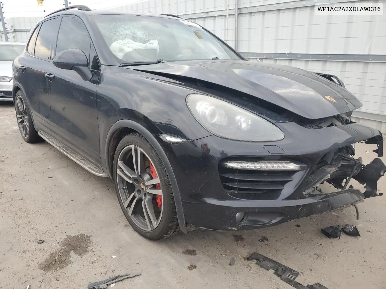 2013 Porsche Cayenne Turbo VIN: WP1AC2A2XDLA90316 Lot: 70007184