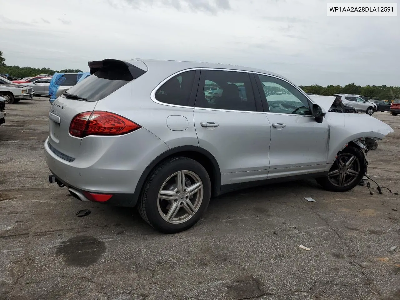 2013 Porsche Cayenne VIN: WP1AA2A28DLA12591 Lot: 70329734