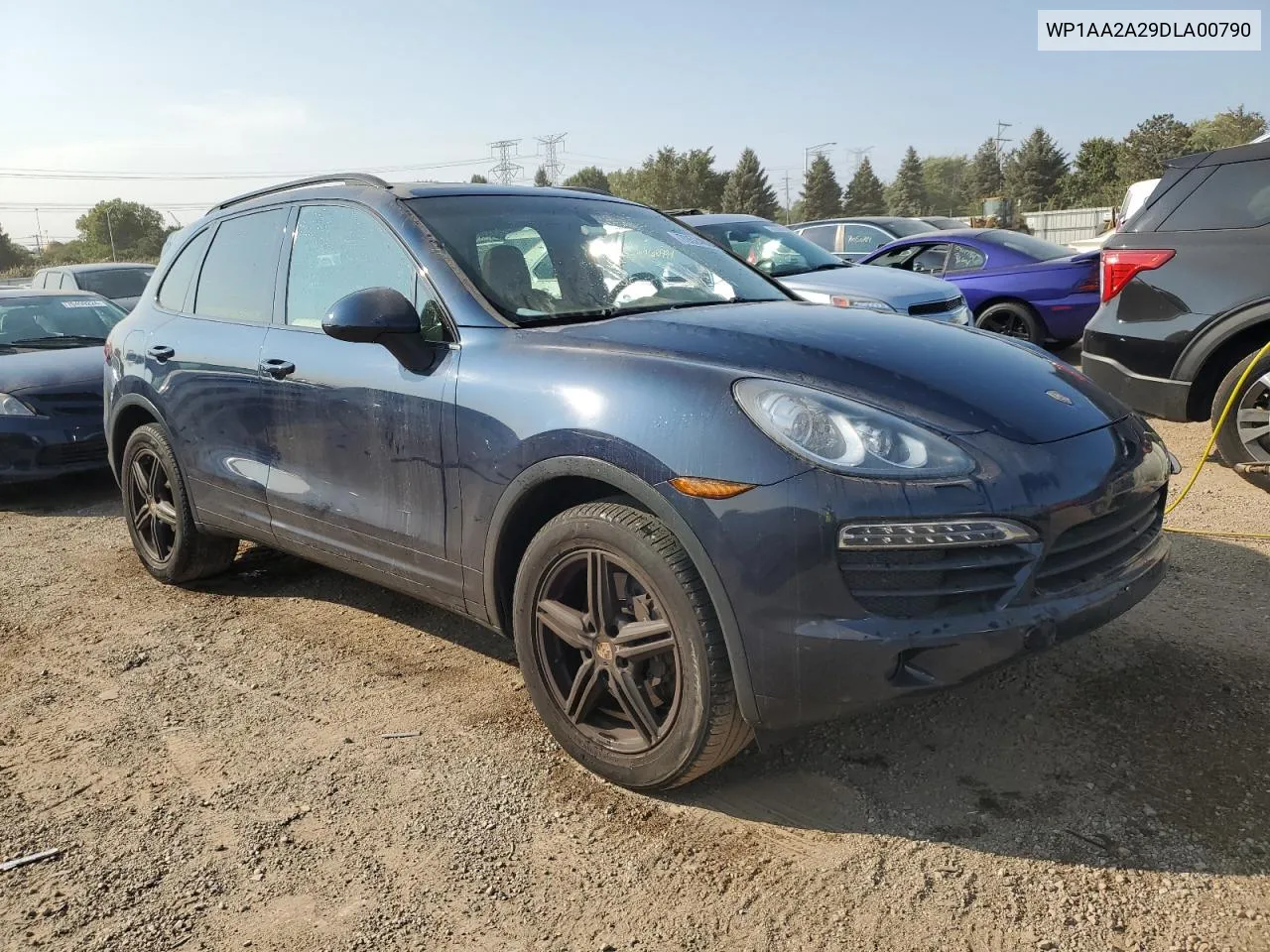 WP1AA2A29DLA00790 2013 Porsche Cayenne