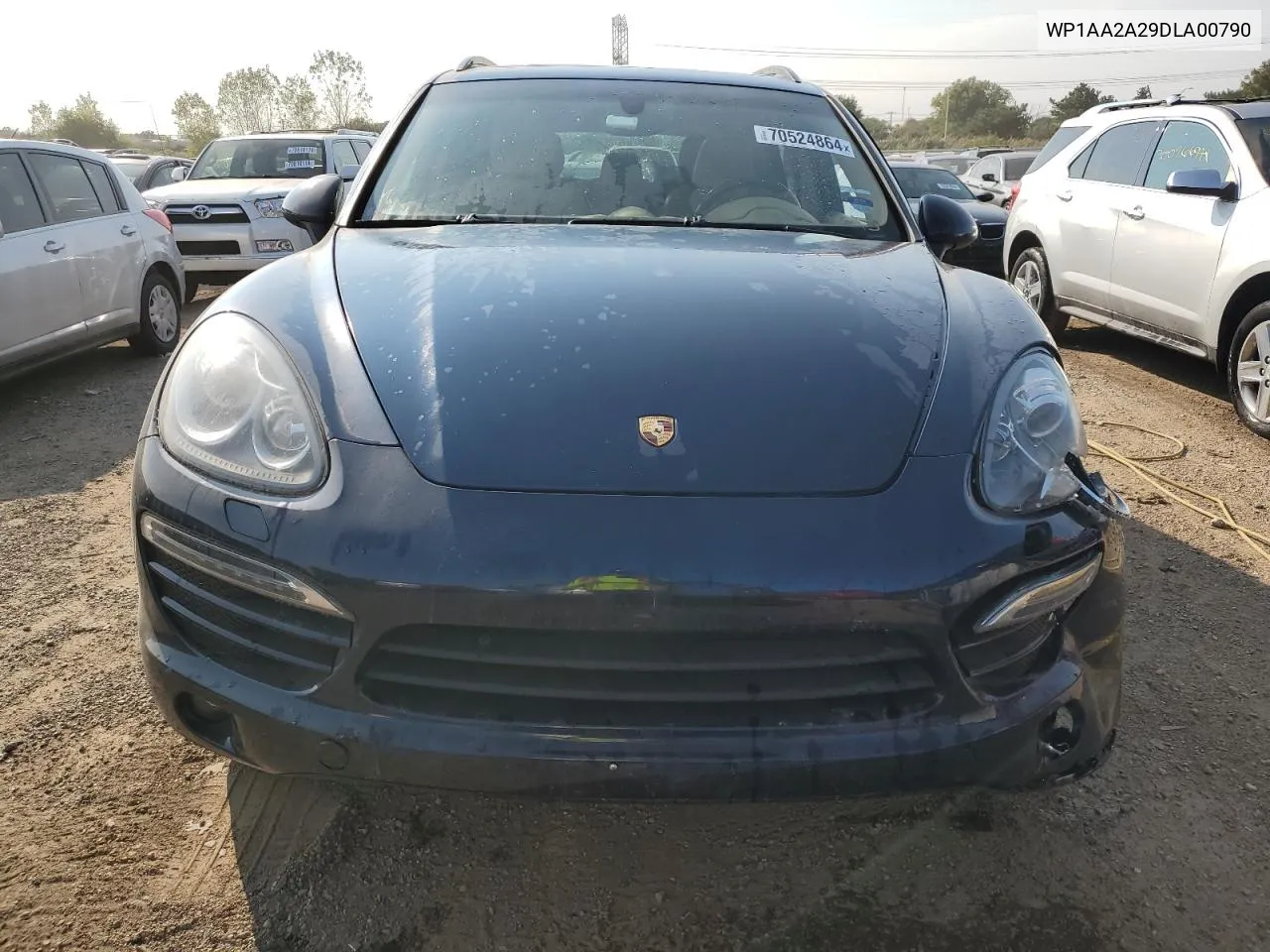 2013 Porsche Cayenne VIN: WP1AA2A29DLA00790 Lot: 70524864