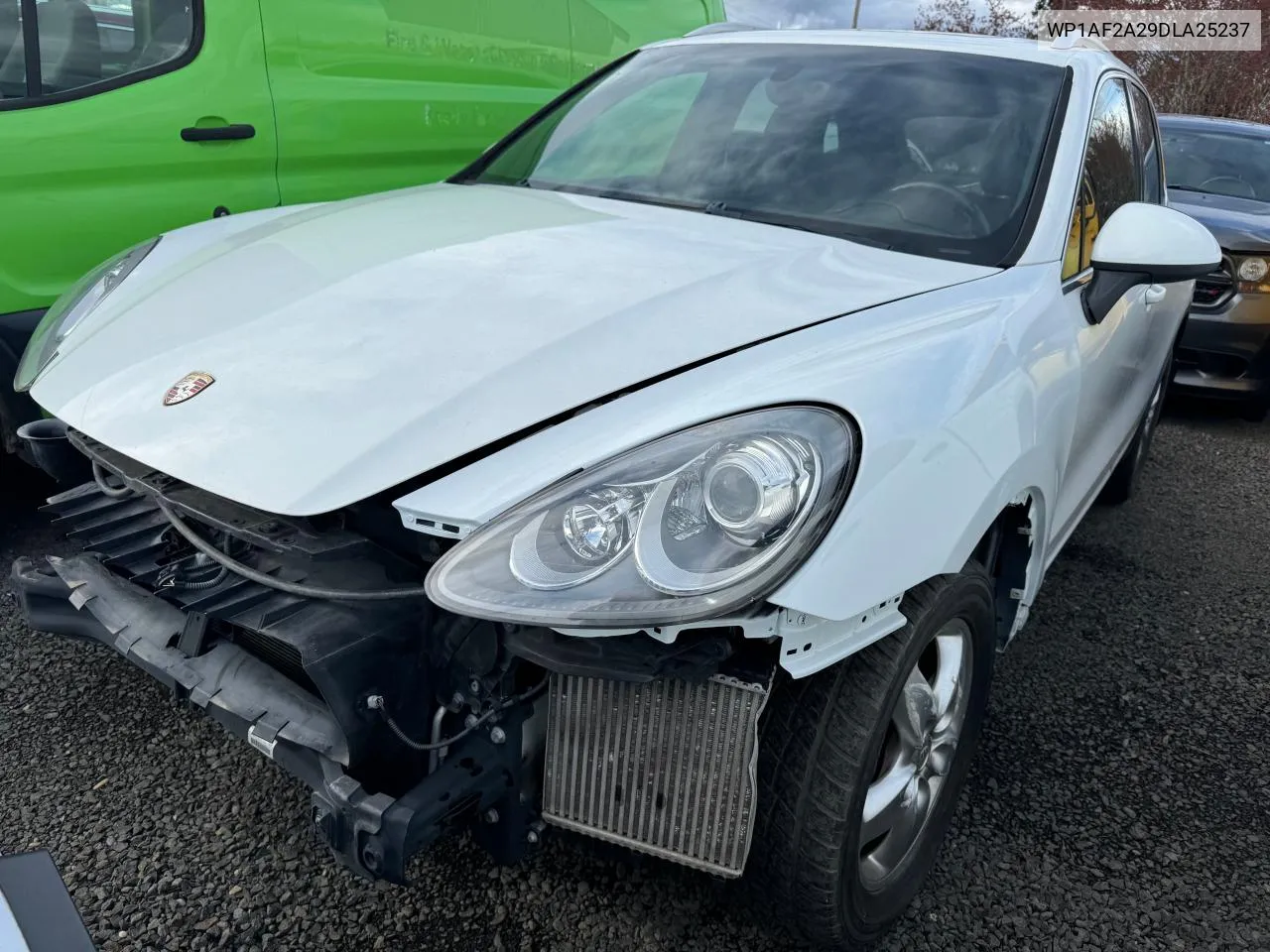 WP1AF2A29DLA25237 2013 Porsche Cayenne