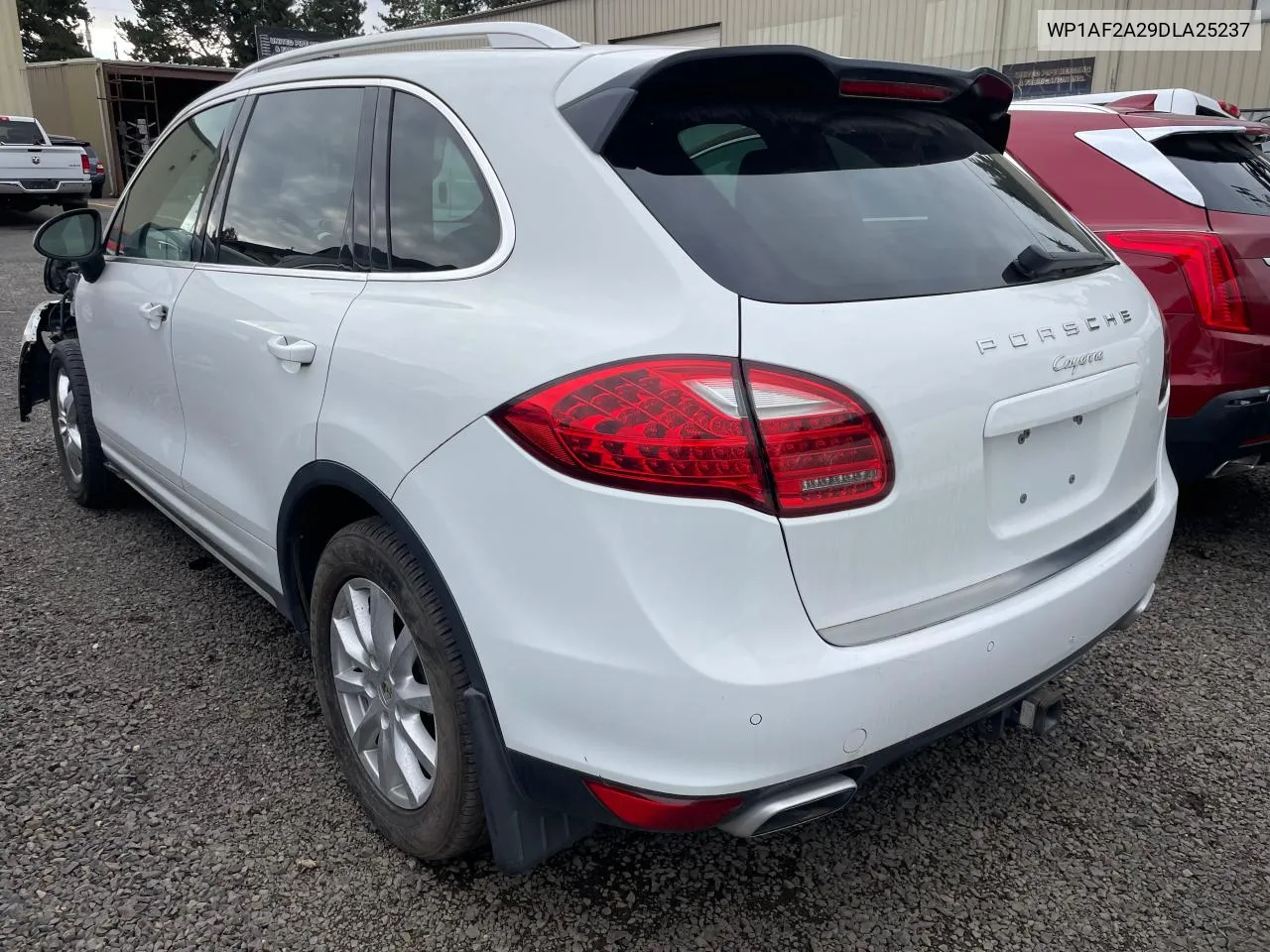 WP1AF2A29DLA25237 2013 Porsche Cayenne