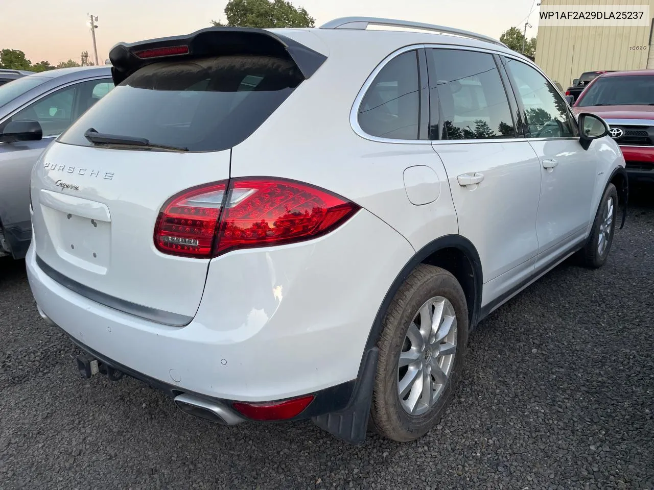 WP1AF2A29DLA25237 2013 Porsche Cayenne