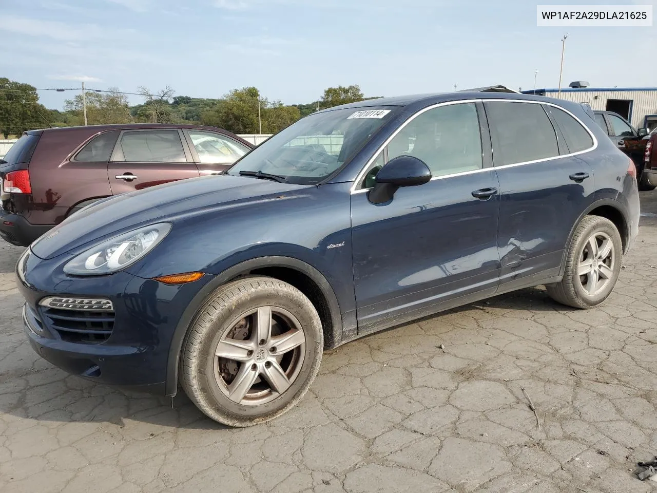 WP1AF2A29DLA21625 2013 Porsche Cayenne