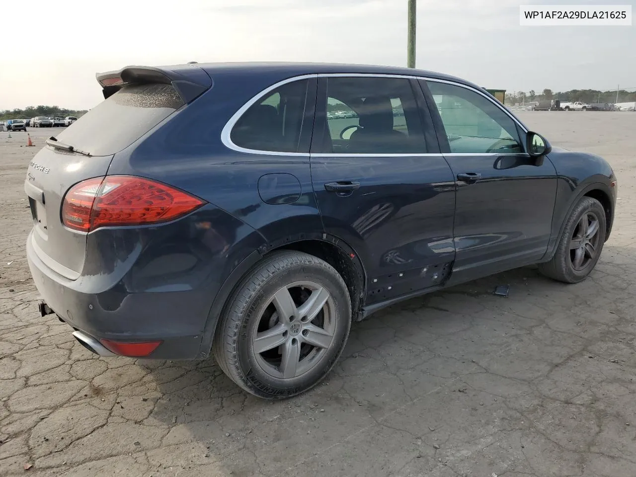 WP1AF2A29DLA21625 2013 Porsche Cayenne