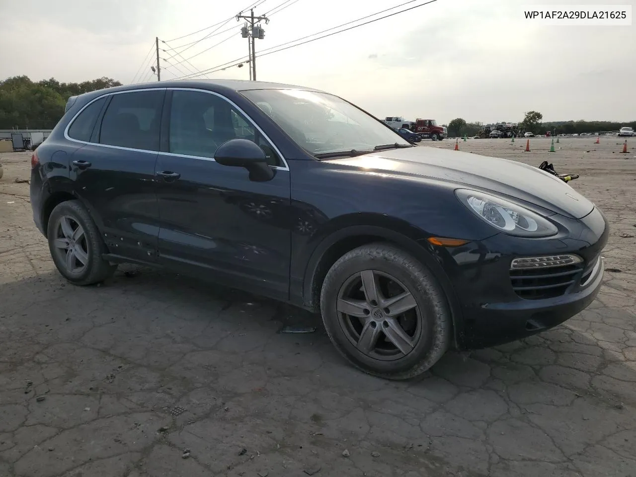 2013 Porsche Cayenne VIN: WP1AF2A29DLA21625 Lot: 71010114