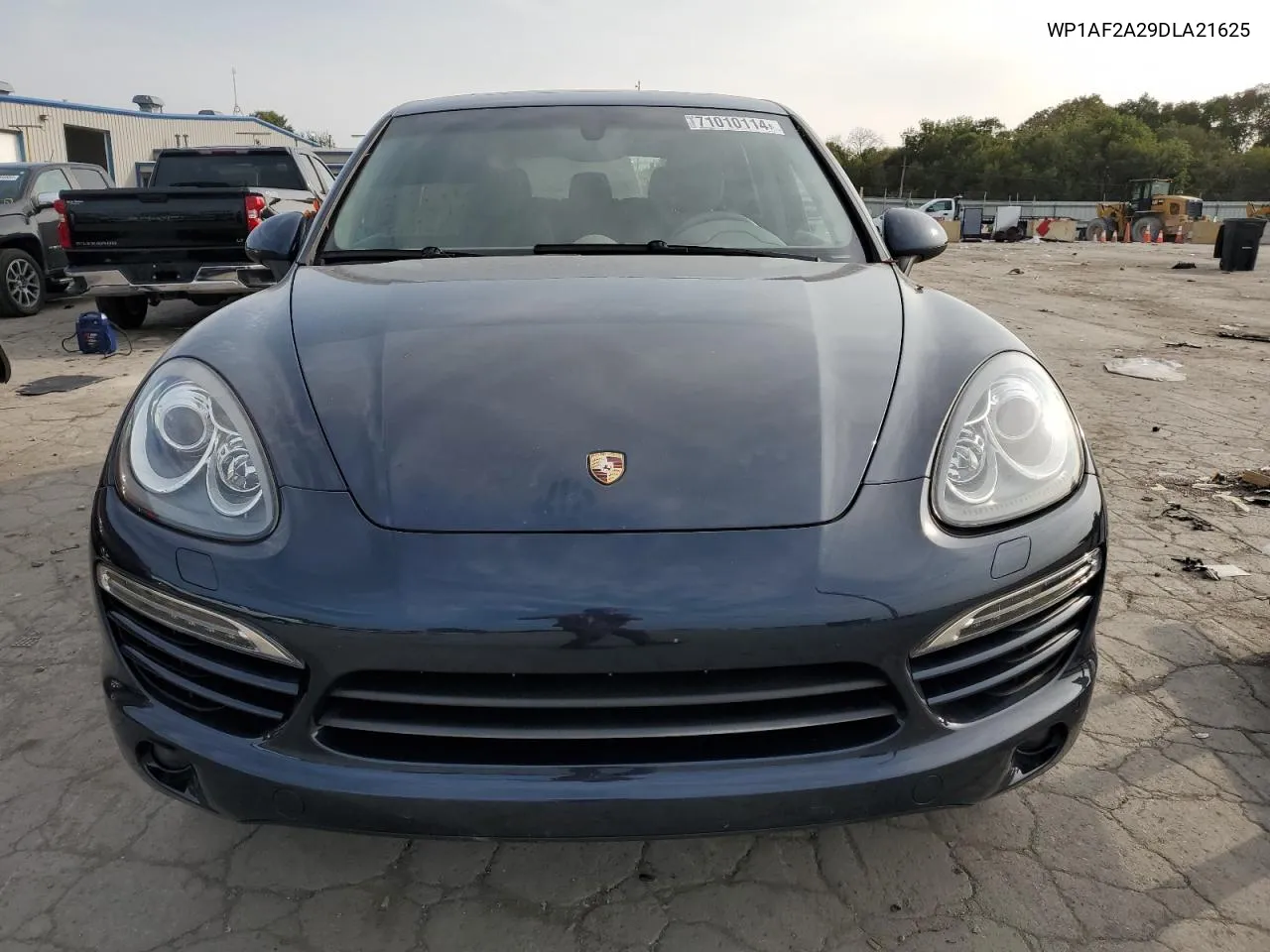 2013 Porsche Cayenne VIN: WP1AF2A29DLA21625 Lot: 71010114