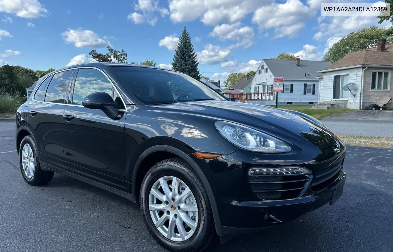 2013 Porsche Cayenne VIN: WP1AA2A24DLA12359 Lot: 71076924