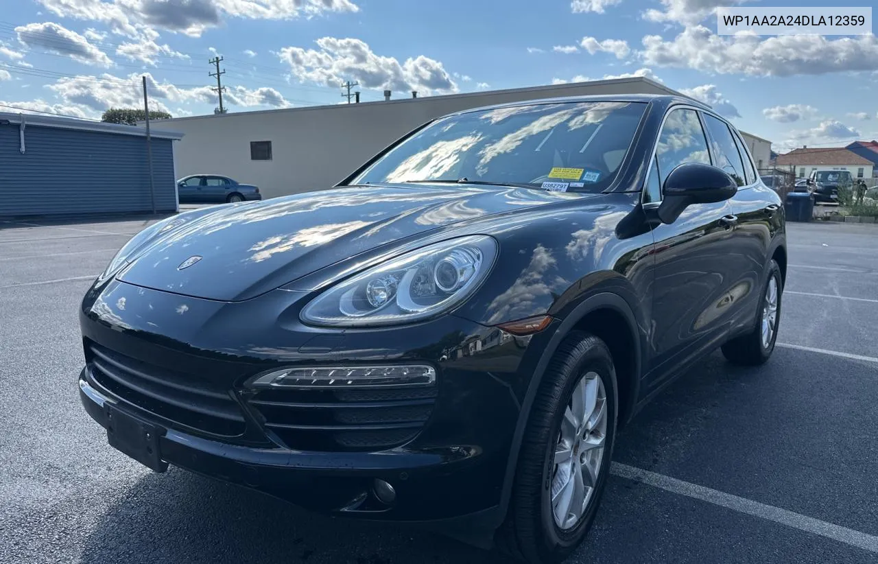 WP1AA2A24DLA12359 2013 Porsche Cayenne