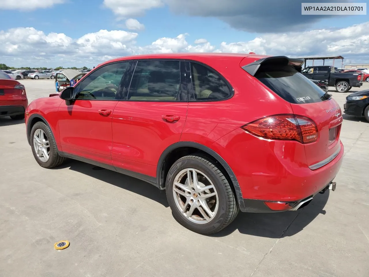 WP1AA2A21DLA10701 2013 Porsche Cayenne