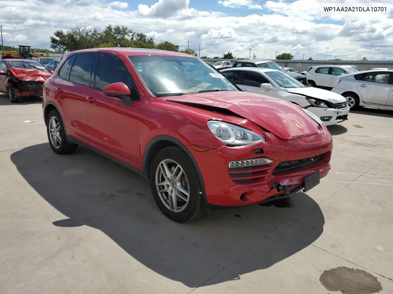 2013 Porsche Cayenne VIN: WP1AA2A21DLA10701 Lot: 71099104