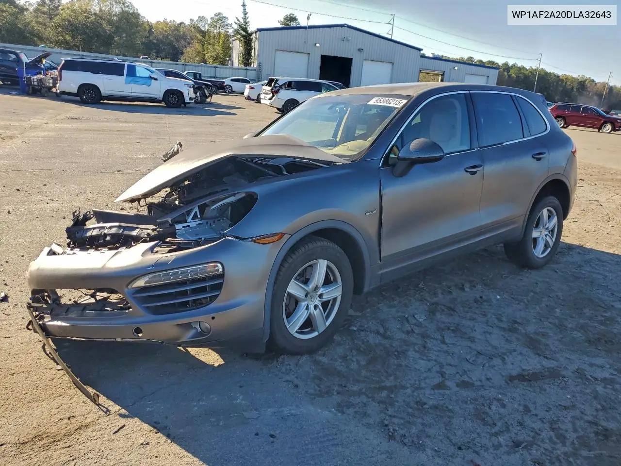 WP1AF2A20DLA32643 2013 Porsche Cayenne
