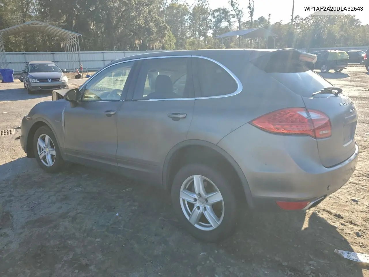 WP1AF2A20DLA32643 2013 Porsche Cayenne
