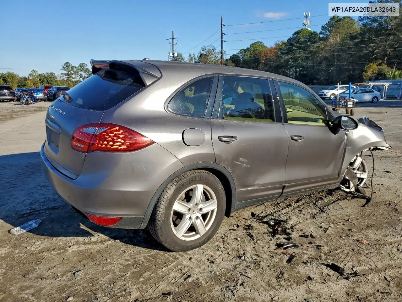 WP1AF2A20DLA32643 2013 Porsche Cayenne