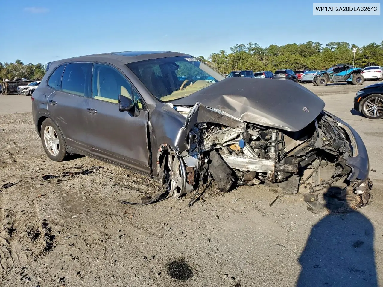 WP1AF2A20DLA32643 2013 Porsche Cayenne