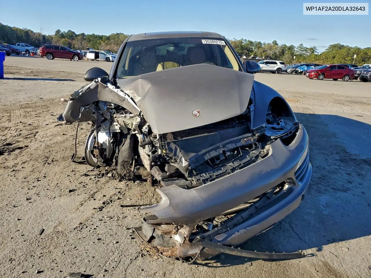 WP1AF2A20DLA32643 2013 Porsche Cayenne