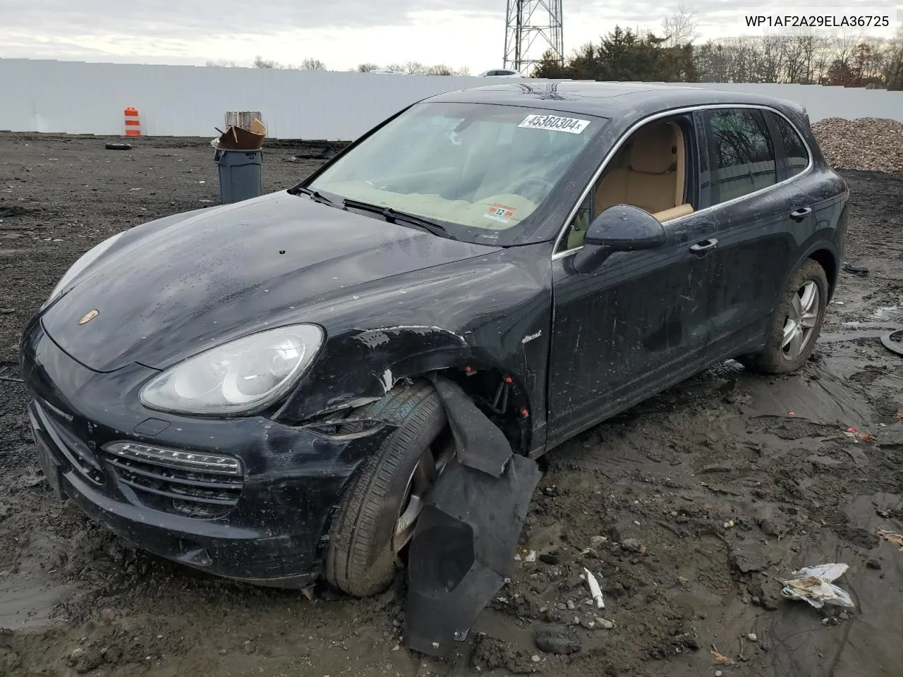 WP1AF2A29ELA36725 2014 Porsche Cayenne