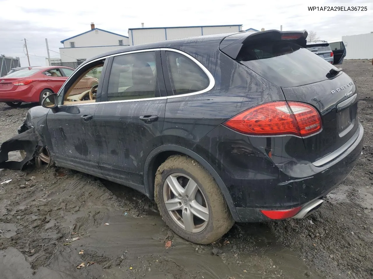 WP1AF2A29ELA36725 2014 Porsche Cayenne