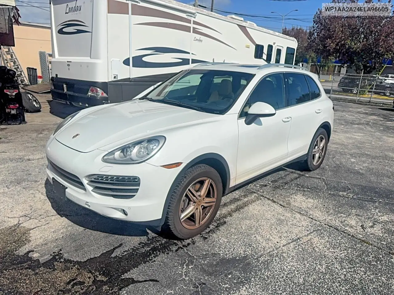 WP1AA2A24ELA96605 2014 Porsche Cayenne