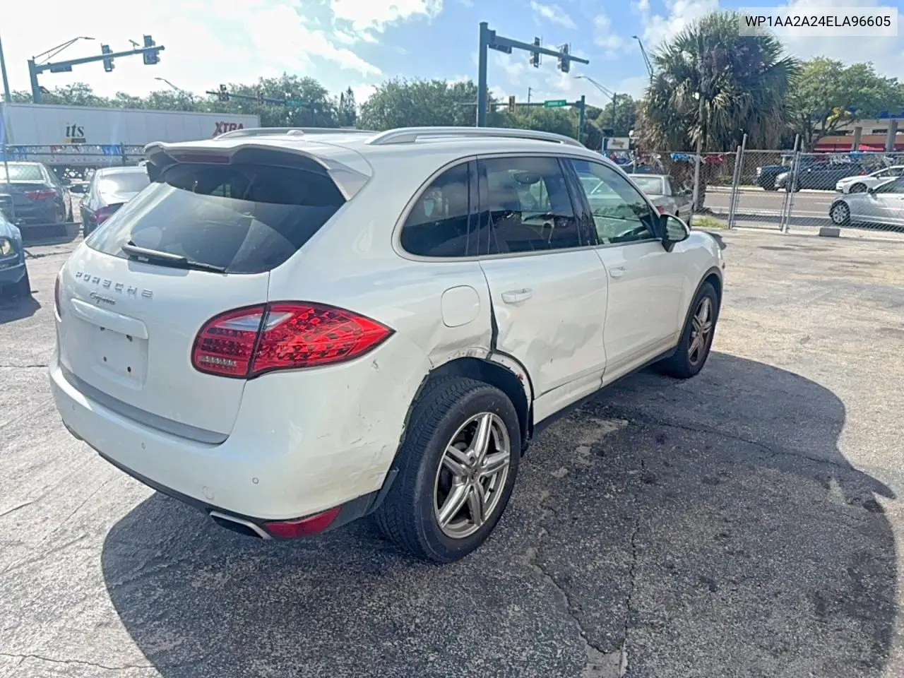 WP1AA2A24ELA96605 2014 Porsche Cayenne