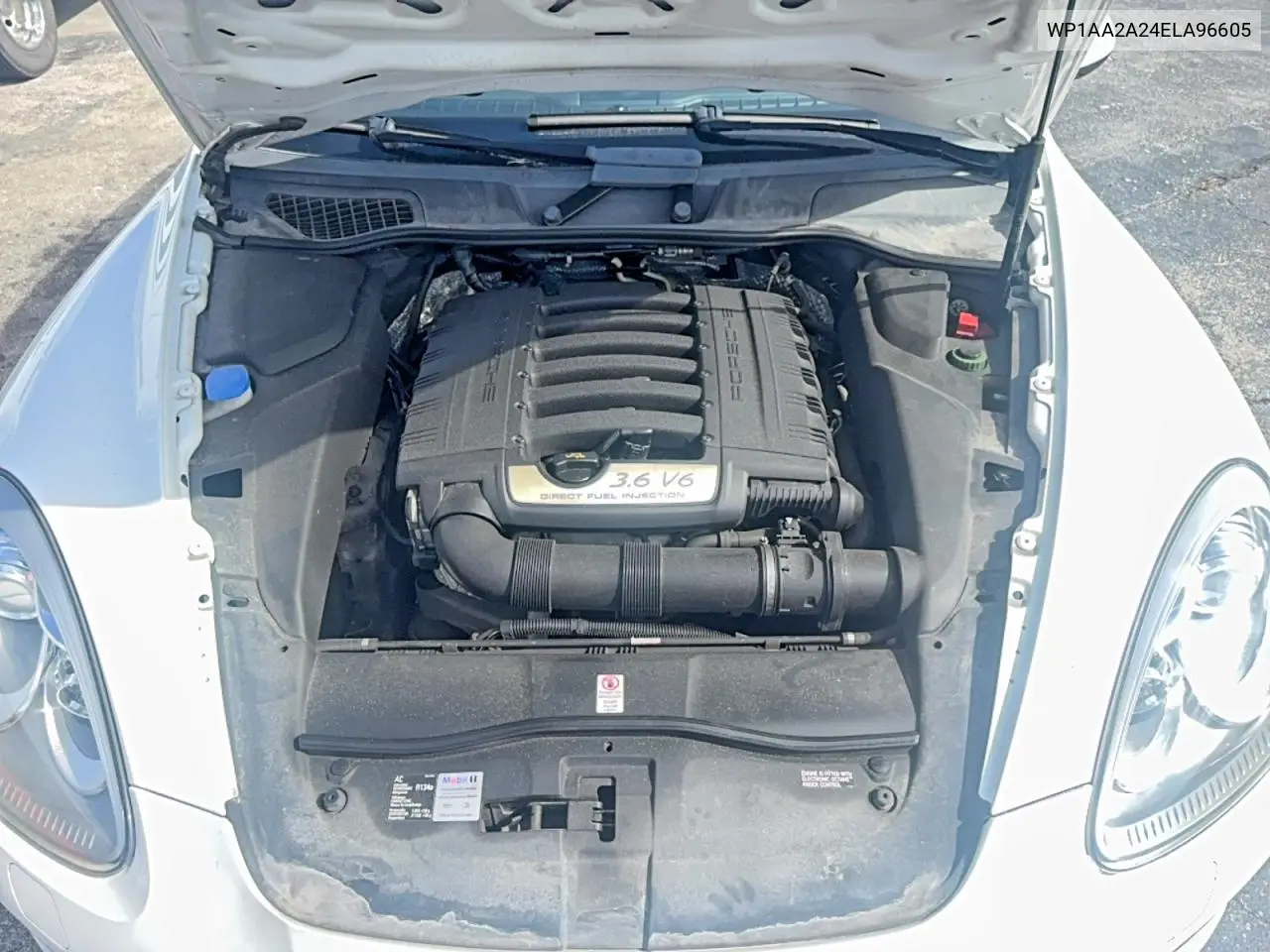 WP1AA2A24ELA96605 2014 Porsche Cayenne