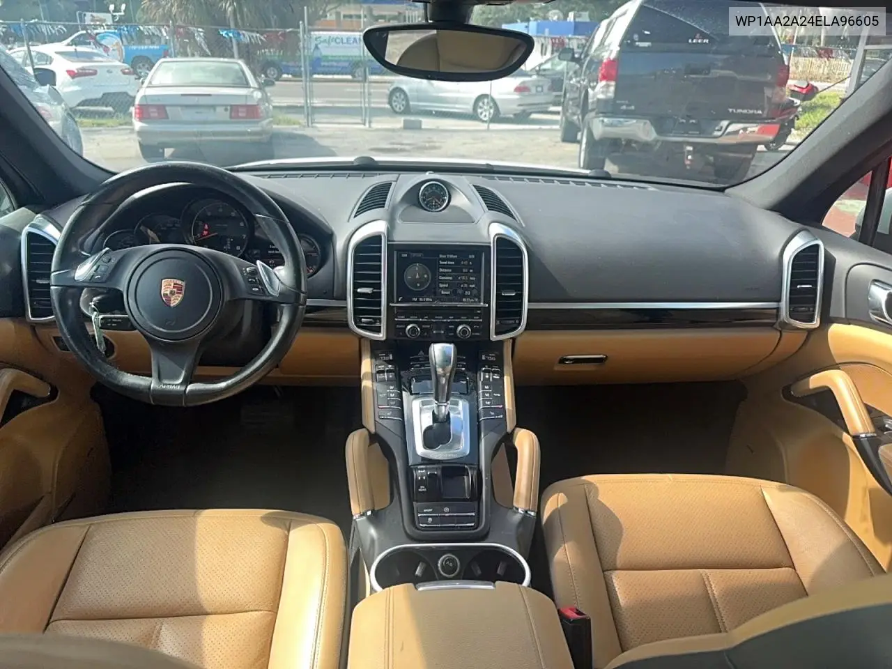 WP1AA2A24ELA96605 2014 Porsche Cayenne