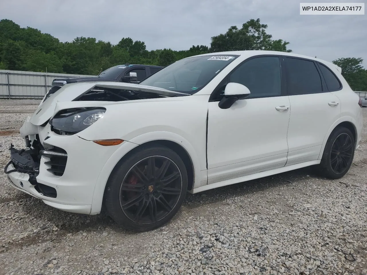 2014 Porsche Cayenne Gts VIN: WP1AD2A2XELA74177 Lot: 52904554